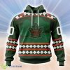 Personalized NHL Toronto Maple Leafs Personalized Unisex Kits Hockey Celebrate St Patrick's Day Hoodie 3D All Over Print Classic Style Best Gift Product Photo 1