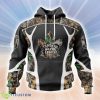Personalized NHL Toronto Maple Leafs Special Camo Hunting Design Hoodie 3D All Over Print Vintage Best Gift Product Photo 1