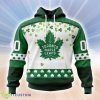 Personalized NHL Toronto Maple Leafs Special Design For St. Patrick Day Hoodie 3D All Over Print Classic Style Best Gift Product Photo 1