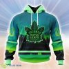 Personalized NHL Toronto Maple Leafs Special Design With Northern Light Full Printed Hoodie 3D All Over Print Classic Style Best Gift Product Photo 1
