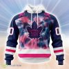Personalized NHL Toronto Maple Leafs Special Pink October Fight Breast Cancer Hoodie 3D All Over Print Classic Style Best Gift Product Photo 1
