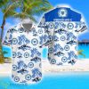Peterborough United F.C Coconut Vintage Pattern Beach 3D Hawaiian Shirt And Shorts Product Photo 1