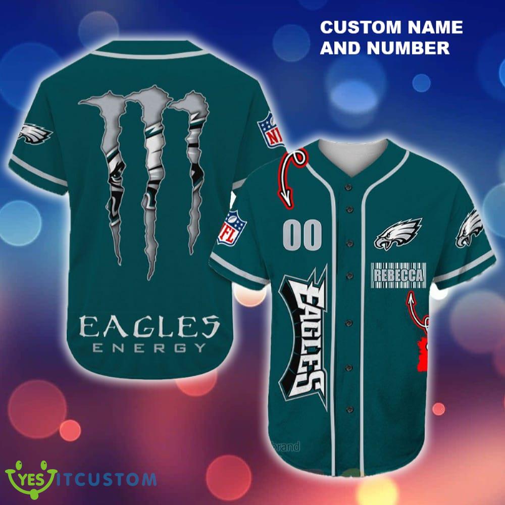 Philadelphia Eagles Monster Energy Nfl Baseball Jersey Shirt Custom Number And Name 3 Philadelphia Eagles Monster Energy Nfl Baseball Jersey Shirt Custom Number And Name - Philadelphia Eagles Monster Energy Nfl Baseball Jersey Shirt Custom Number And Name