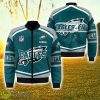 Philadelphia Eagles Team Logo 3D All Over Printed Bomber Jacket For Fans Men Women Gift Product Photo 1