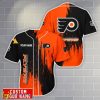 Philadelphia Flyers Personalized Name 3D Baseball Jersey Shirt Gift For Sport Season Product Photo 1