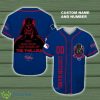 Philadelphia Phillies, Darth Vader Mlb Baseball Jersey Shirt Custom Number And Name - Philadelphia Phillies, Darth Vader Mlb Baseball Jersey Shirt Custom Number And Name
