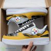 Pittsburgh Steelers Air Force 1 Shoes Team Sneakers Product Photo 1
