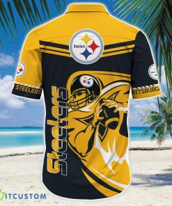 Pittsburgh Steelers NFL Hawaiian Shirt Hot Trending Summer Gift Product Photo 2