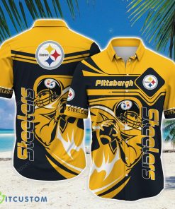 Pittsburgh Steelers NFL Hawaiian Shirt Hot Trending Summer Gift Product Photo 1