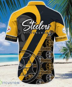 Pittsburgh Steelers NFL Hawaiian Shirt Logo Team Proud Shirt For Fans Product Photo 2