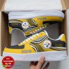 Pittsburgh Steelers Personalized Air Force Shoes Custom Name Big Gift Product Photo 1