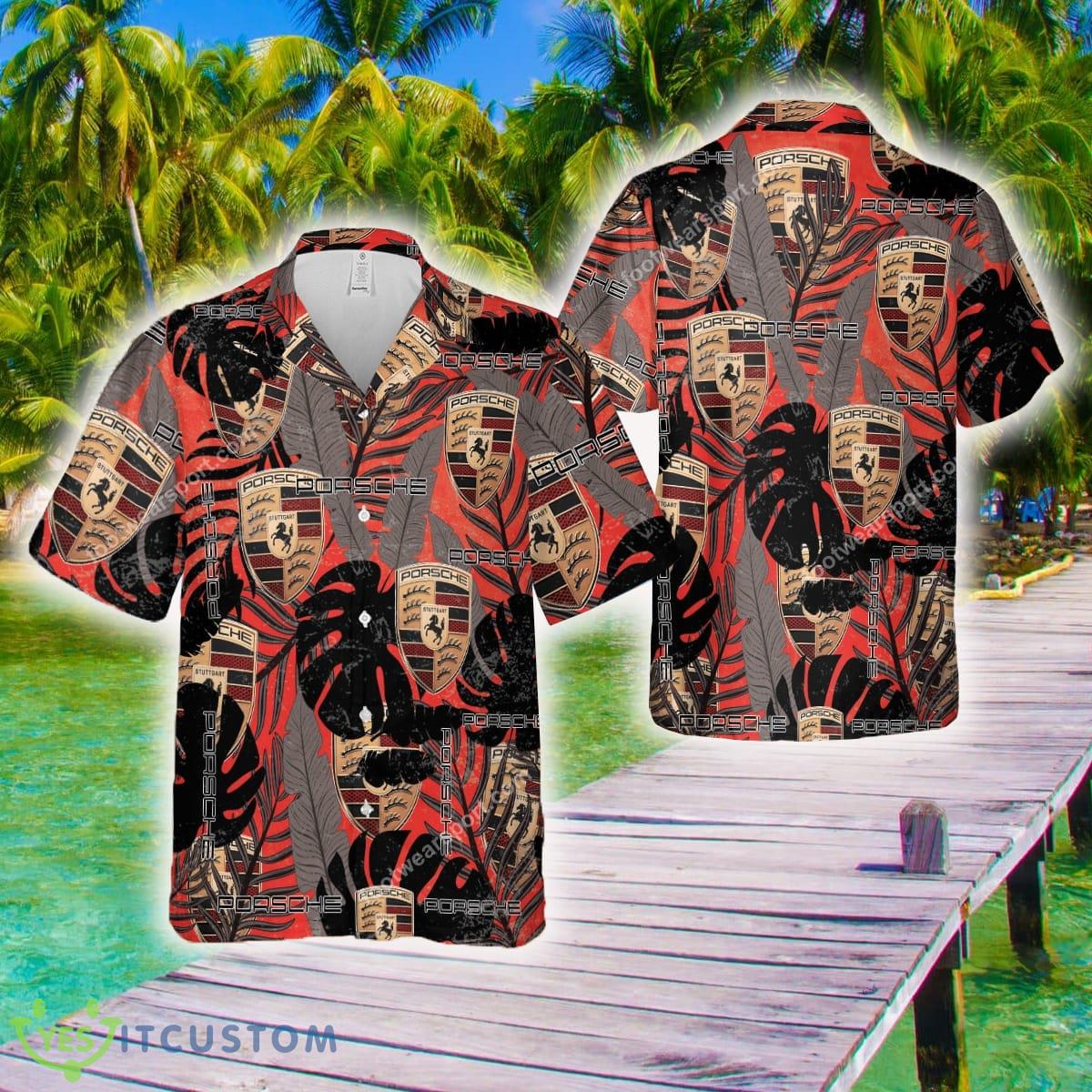 Porsche Car Racing Hawaiin Shirt Retro Summer Tropical For Men Women 2 Porsche Car Racing Hawaiin Shirt Retro Summer Tropical For Men Women - Porsche Car Racing Hawaiin Shirt Retro Summer Tropical For Men Women