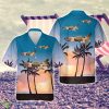 Portuguese Air Force LTV A7 Corsair II Hawaiian Shirt - Portuguese Air Force LTV A7 Corsair II Hawaiian Shirt