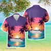 Princess Yachts V53 Hawaiian Shirt 3D Printed Beach Lover Gift Product Photo 1