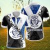 Queen of the South F.C. 3D Polo Shirt All Oevr Printed Product Photo 1