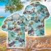 Race Car Cutaways Hawaiian Shirt Beach Holiday Product Photo 1