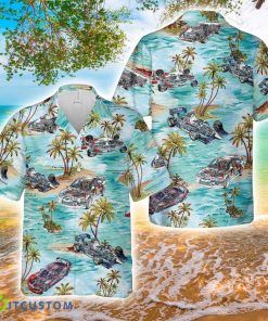Race Car Cutaways Hawaiian Shirt Beach Holiday Product Photo 1
