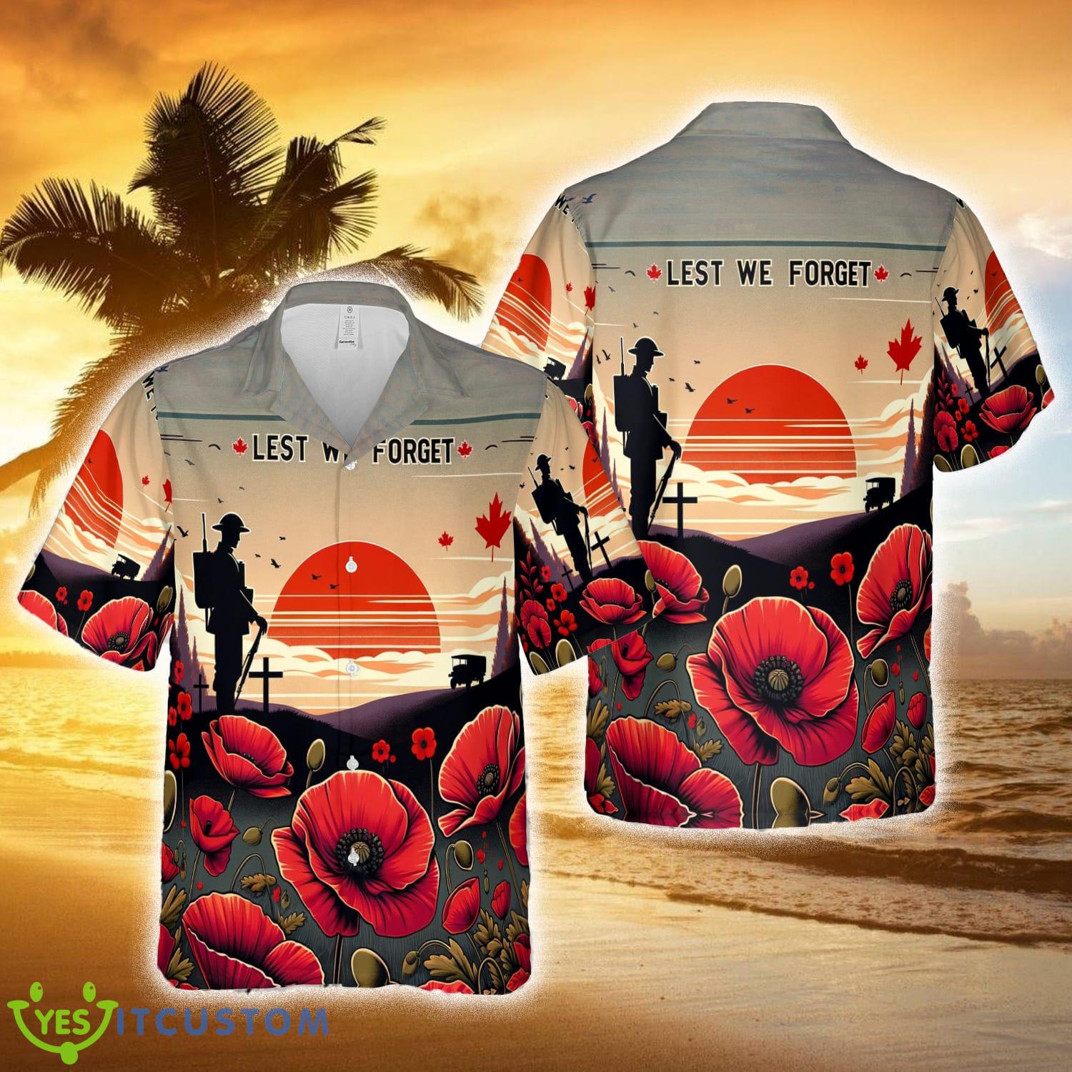 Remembrance Day Canada Lest We Forget Hawaiian Shirt Summer Holidays 2 Remembrance Day Canada Lest We Forget Hawaiian Shirt Summer Holidays - Remembrance Day Canada Lest We Forget Hawaiian Shirt Summer Holidays