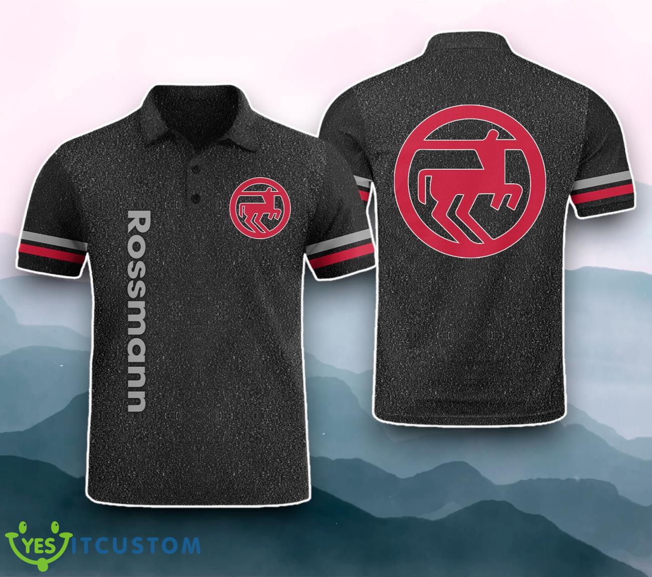 Rossmann 3D Polo Shirt Basic Style For Men And Women 3 Rossmann 3D Polo Shirt Basic Style For Men And Women Product Photo 1