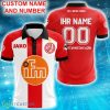 Rot_Weiss Essen e.V Car 3D Polo Shirt Custom Number And Name - Rot_Weiss Essen e.V Car 3D Polo Shirt Custom Number And Name