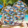 Royal Air Force Aerospatiale (Westland) SA-341D Gazelle HT3 Hawaiian Shirt Unisex For Men Women Product Photo 1