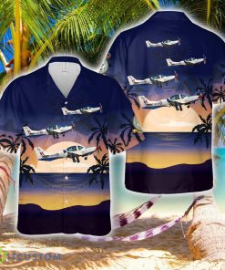 Royal Air Force Grob Prefect T1 Of 57 Squadron, RAF Cranwell Hawaiian Shirt Unisex For Men Women Product Photo 1