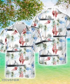 Royal Navy HMS Hermes (95) Hawaiian Shirt Cute Summer Gift Product Photo 1
