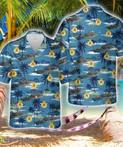 Royal Navy HMS Monmouth (F235) Hawaiian Shirt Unisex For Men Women Product Photo 1