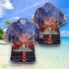Royal Navy HMS Nottingham (D91) Hawaiian Shirt Special Edition Aloha Shirt Product Photo 1
