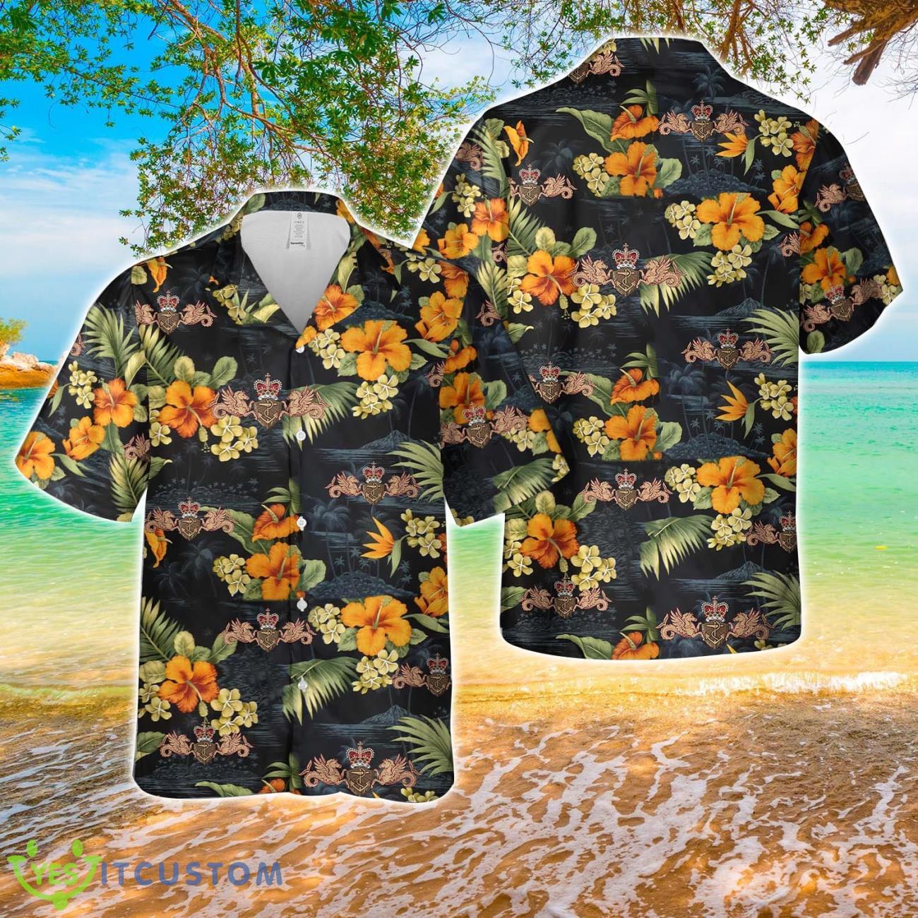 Royal Navy Surface Fleet Hawaiian Shirt 3D Printed Beach Lover Gift 2 Royal Navy Surface Fleet Hawaiian Shirt 3D Printed Beach Lover Gift Product Photo 1