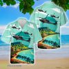 Royal Netherlands Air Force AH_64D Apache Demo Team Hawaiian Shirt Summer Holidays - Royal Netherlands Air Force AH_64D Apache Demo Team Hawaiian Shirt Summer Holidays