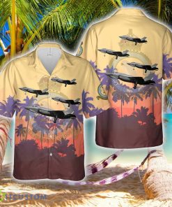 Royal Netherlands Air Force F-35A (F-022 msnAN-22) 322 Squadron Hawaiian Shirt Unisex For Men Women Product Photo 1