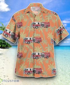 San Angelo, Texas, San Angelo Fire Department Hawaiian Shirt Special Edition Aloha Shirt Product Photo 2