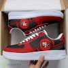 San Francisco 49ers Air Force 1 Shoes Team Sneakers Product Photo 1