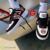 San Francisco 49ers Black Personalized Air Force Shoes Sneakers Product Photo 1