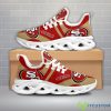 San Francisco 49ers Logo Team Max Soul Shoes New Gift For Sport Fans Men Women Running Sneakers Product Photo 1