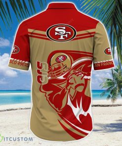 San Francisco 49ers NFL Hawaiian Shirt Hot Trending Summer Gift Product Photo 2