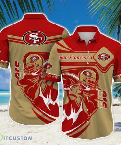 San Francisco 49ers NFL Hawaiian Shirt Hot Trending Summer Gift Product Photo 1