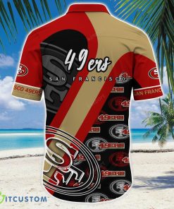 San Francisco 49ers NFL Hawaiian Shirt Logo Team Proud Shirt For Fans 3 San Francisco 49ers NFL Hawaiian Shirt Logo Team Proud Shirt For Fans Product Photo 2