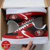 San Francisco 49ers Personalized Air Force 1 Shoes Custom Name For Family Product Photo 1