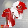 San Francisco 49ers Personalized Name 3D Baseball Jersey Shirt Gift For Sport Season Product Photo 1
