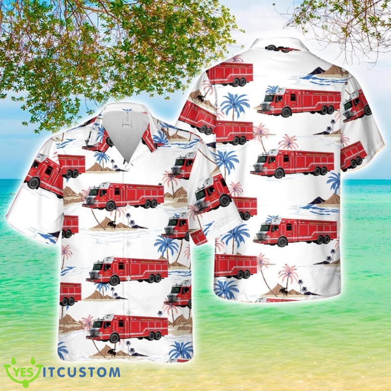 San Jose Fire Department Urban Search and Rescue Hawaiian Shirt 3D Printed Beach Lover Gift 2 San Jose Fire Department Urban Search and Rescue Hawaiian Shirt 3D Printed Beach Lover Gift Product Photo 1
