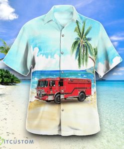 Sausalito, California, Southern Marin Fire District Rescue 9 Hawaiian Shirt Special Edition Aloha Shirt 3 Sausalito, California, Southern Marin Fire District Rescue 9 Hawaiian Shirt Special Edition Aloha Shirt Product Photo 2