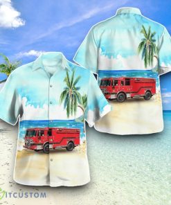 Sausalito, California, Southern Marin Fire District Rescue 9 Hawaiian Shirt Special Edition Aloha Shirt Product Photo 1