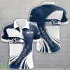 Seattle Seahawks 3D Polo Shirt All Oevr Printed Product Photo 1