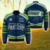 Seattle Seahawks Team Logo 3D All Over Printed Bomber Jacket For Fans Men Women Gift Product Photo 1