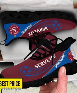 Servette FC Max Soul Shoes Personalized Name Sneakers Product Photo 2