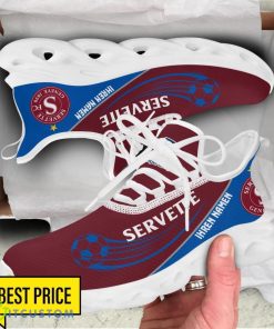 Servette FC Max Soul Shoes Personalized Name Sneakers Product Photo 1