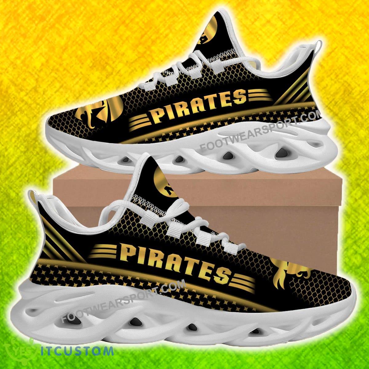 Seton Hall Pirates Max Soul Shoes Gold Color All Over Print For Fans Gift Sneakers 3 Seton Hall Pirates Max Soul Shoes Gold Color All Over Print For Fans Gift Sneakers - Seton Hall Pirates Max Soul Shoes Gold Color All Over Print For Fans Gift Sneakers