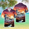 Shawnee Airlines Douglas C-53D Skytrooper (DC-3A) Hawaiian Shirt Beach Holiday Product Photo 1